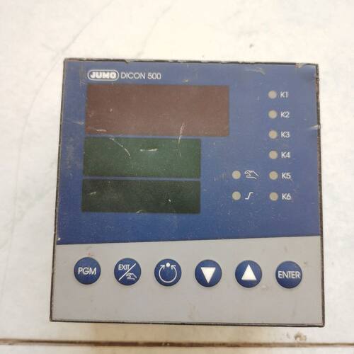 JUMO久茂DICON500智能调节器  显示屏 实物照片