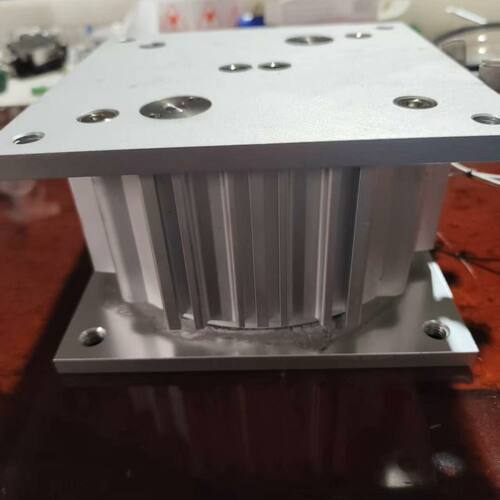 导台式气缸MGF100-50拆机成色新功能