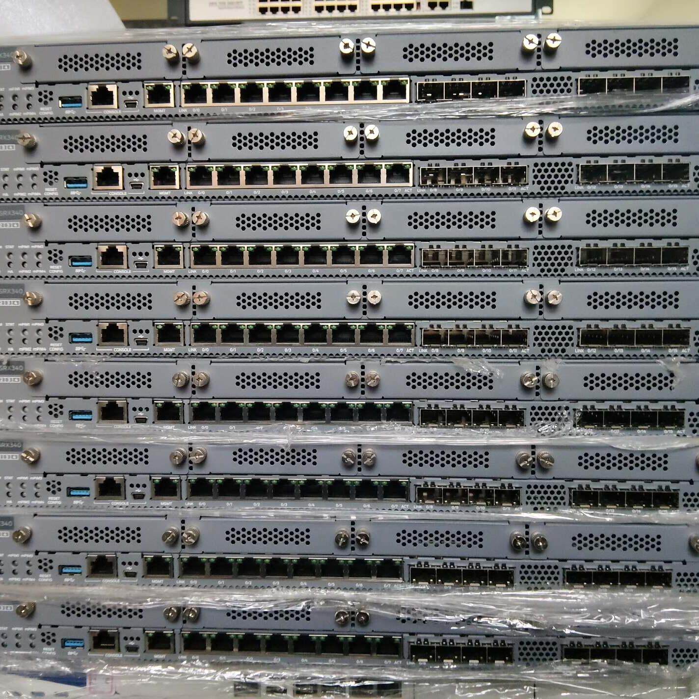 JUNIPER SRX340 企业级下一代防火墙
