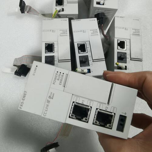 FX5-ENET以太网模块拆机成色几乎外观