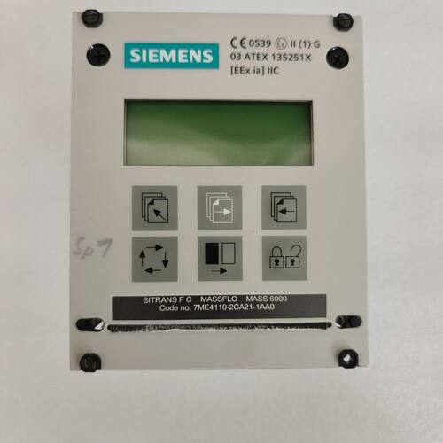7ME4110-2CA21-1AA0拆机流量计成