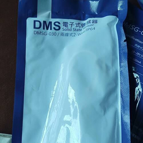 DMS电子式传感器 型号DMSG-030 两线式2-W