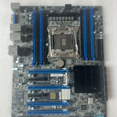 超微X10SRA-F工作站主板 支持E5 V3/V4 CPU