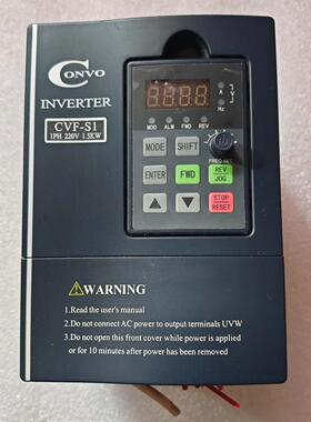 康沃变频器CVF-S1 1.5KW 220V FSCS01.