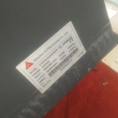 阿尔法变频器KY6100-3030G/3037P拆机质量好的