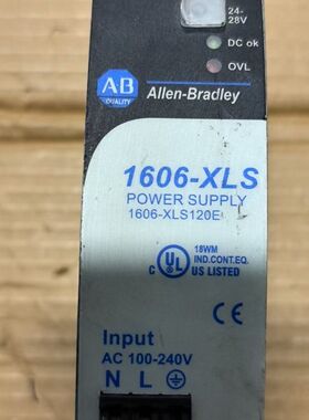 AB罗克韦尔电源1606-XLS120E DC24V/5A