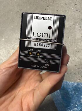 UNIPULSE LC1111称重变送放大器