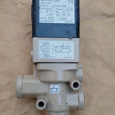 德国拆机防爆电磁阀比例阀SAMSOMATIC 3963
