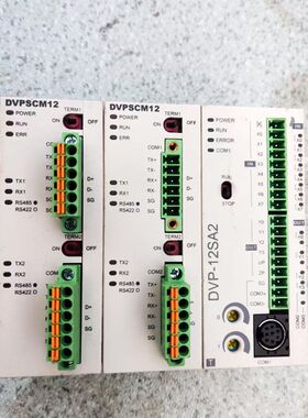 台达PLC台达模块DVP12SA211T1片