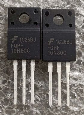 FQPF10N80C三极管【846只】TO-220FMO