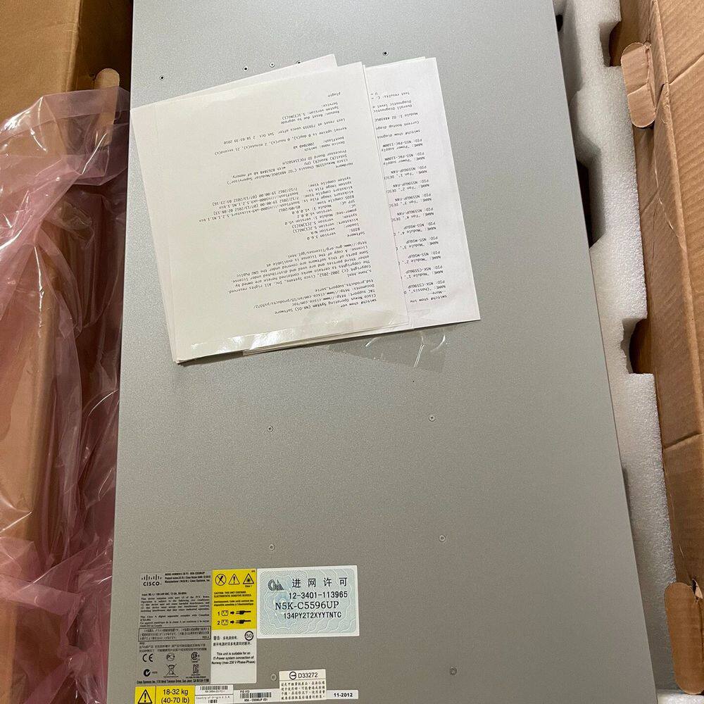 Cisco 现货 N5K-C5596UP 95