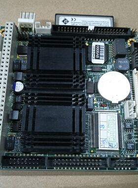 研华PCM-3350工控cpu主板 PC104主板 拆机
