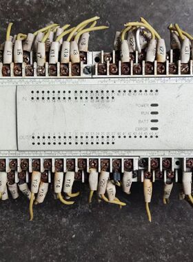禾川HCA8-40X40YR-A  PLC 拆机下来 把