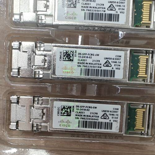 CISCODS-SFP-FC8G-SW光模块8G多模