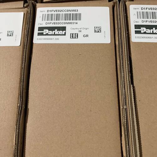 D1FVE02CC0NM0314比例减压阀Parker
