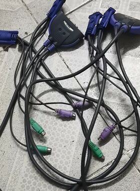 ATENCS62S vga分配器一分二进一出vga延长器KV