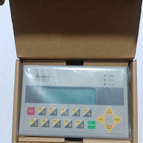 可编程序显示器 中达 TP02文本显示屏TP02G-AS