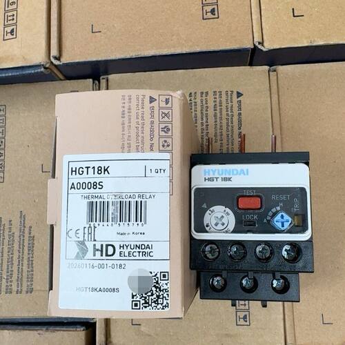 HGT18KA0008S5.6-8AHYUNDAI热过载保护继电器HGT18HHOR1K