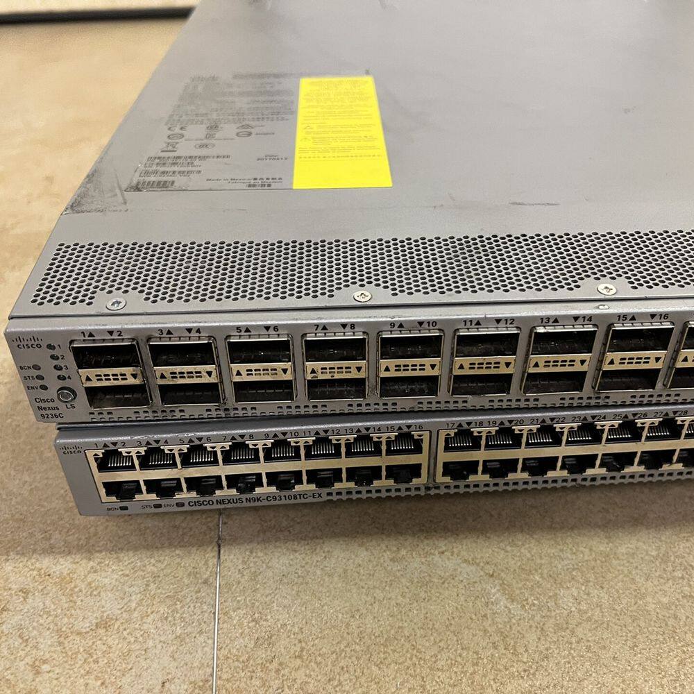 Cisco N9K-C9236C 交换机