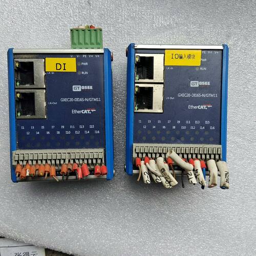 吉诺输入输出扩展模块GXEC20-DI16S-N/GTM