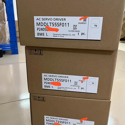 MDDLT55SF011伺服驱动器 未开封 实物图片