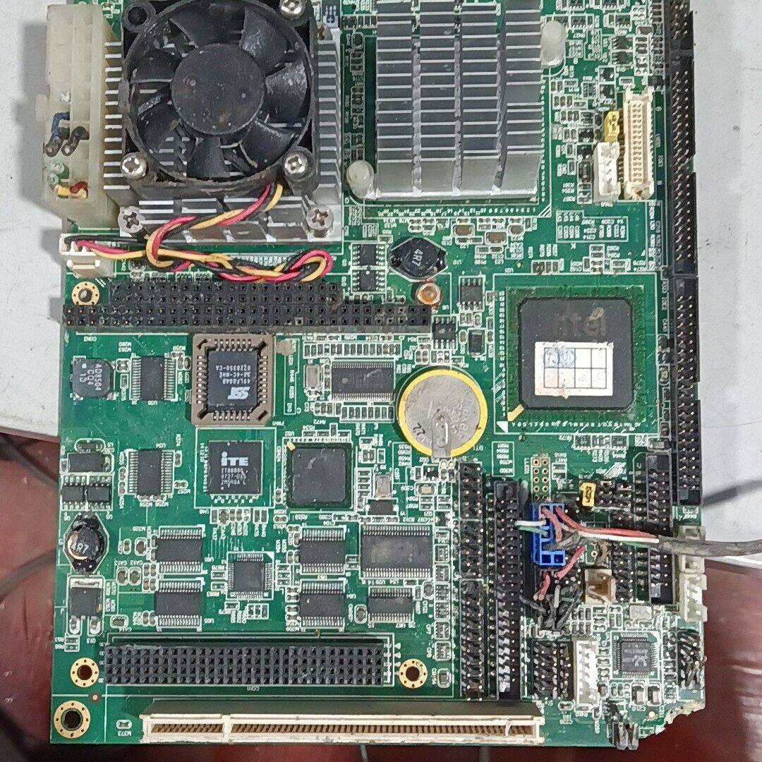 磐仪EmCORE-i8527工控主板 拆机件 带风扇 接口齐