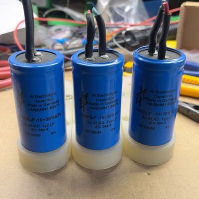 德国F&T AL-ELKO 10000uF 63V电解电容