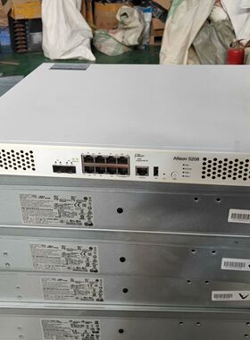 Radware负载均衡Alteon 5208整机含电源成