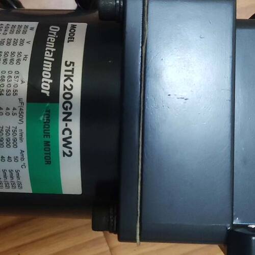 日本东方力矩马达5TK20GN-CW2/5GN18RH