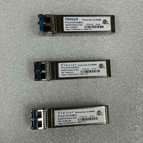 Finisar FTLX1471D3BCL拆机