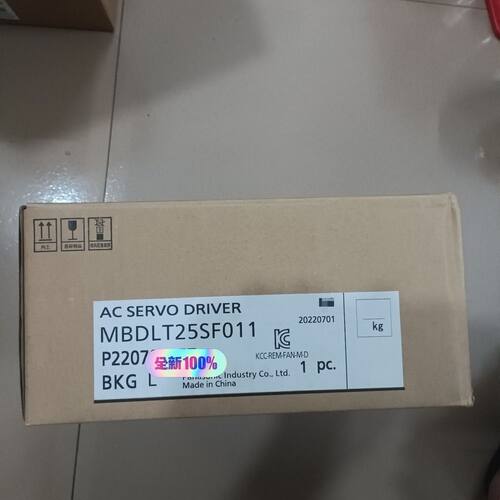 MBDLT25SF011伺服驱动器实物图片未开封