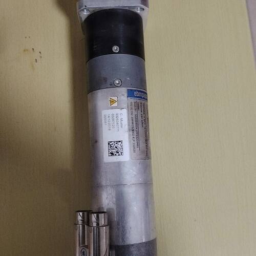 德国ebmpapst直流无刷电机 型号SGE6340DK1P