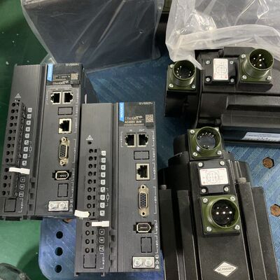 汇川技术伺服电机套装 型号SV660NT8R4I 功率2KW