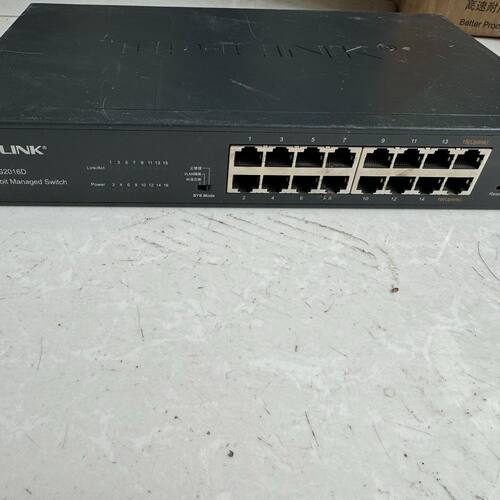 TP-LINK TL-SG2016D 16口千兆云管理交换机