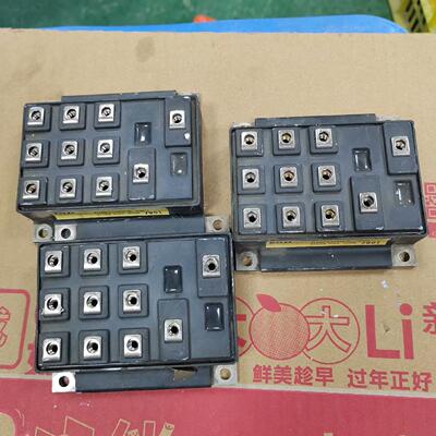 6MBI100FB-060模块拆机功能质量包好 有需要联