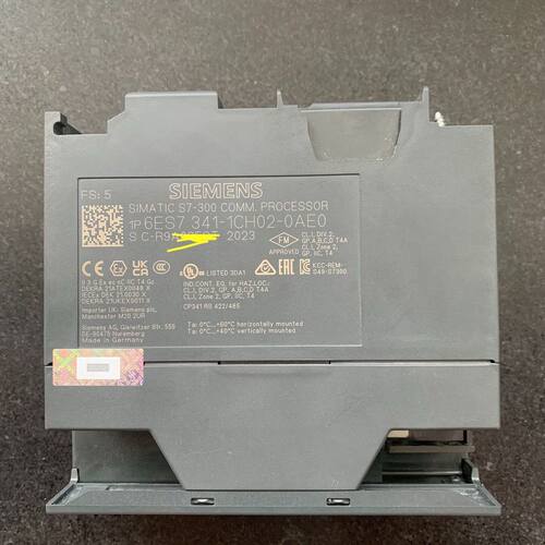 6ES7341-1CH02-0AE023年保内裸机