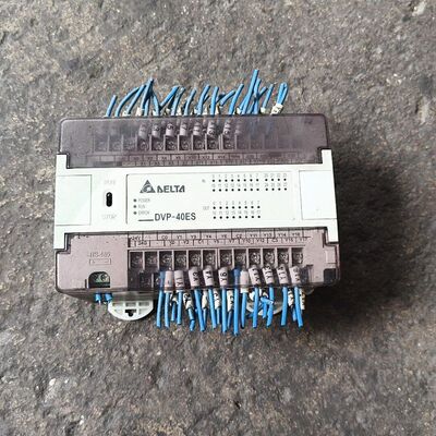 PLC台达DVP40ES00T2拆机 实物图 包
