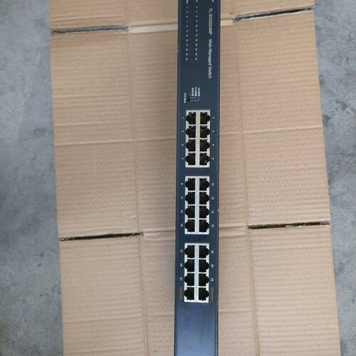 TP-LINK TL-SG2024MP 24口全千兆web网