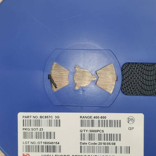 BC857C 3G 高放大倍数 有三盘 每盘4