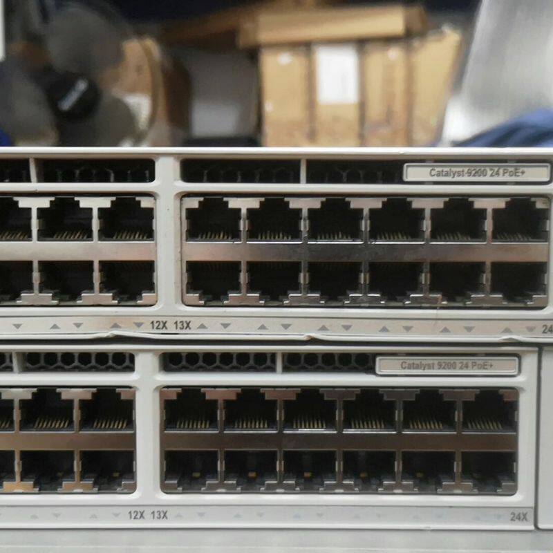 Cisco C9200-24P-E单电源现货