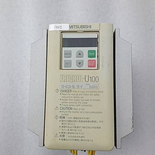 变频器FR-EU120-N1.5K-F1.5KW三相