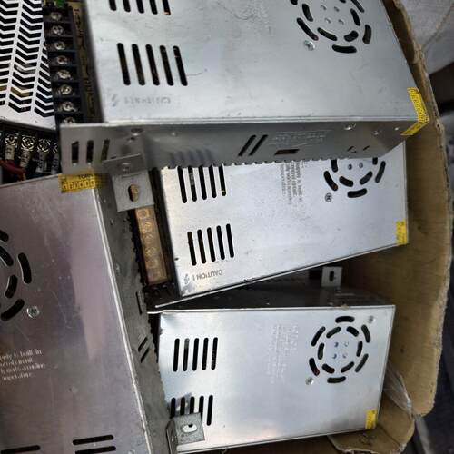 5V60A明纬开关电源 S-400-5V
