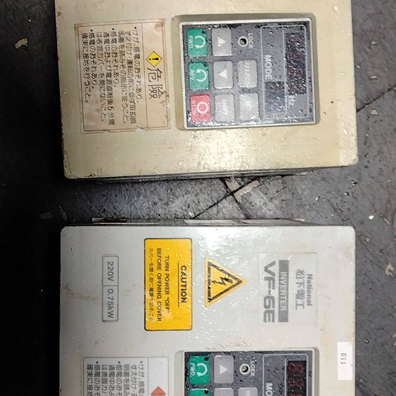变频器VF-6E 0.75KW其它元器件