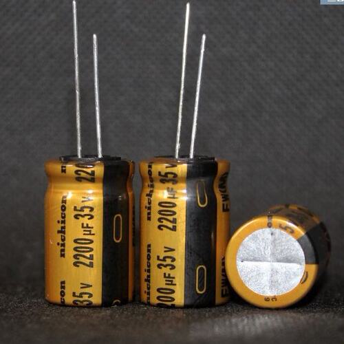 50个=15nichicon尼吉康35V2200u