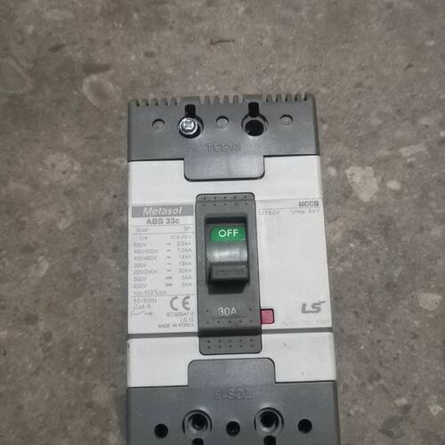 韩国LG／LS产电空开断路器ABS 53C 3P 30A 、