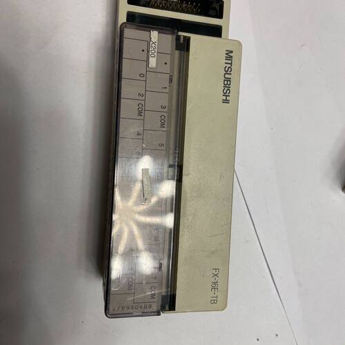 扩展端子模块型号FX-16E-TB