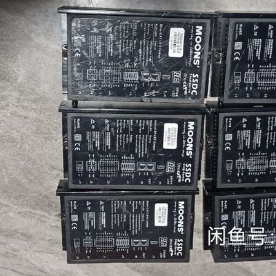 鸣志驱动器 型号SSDC06-ECX-J 如图！
