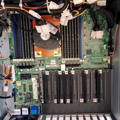 国鑫G2SERO-B主板 支持Nvme U.2 PCIE 4