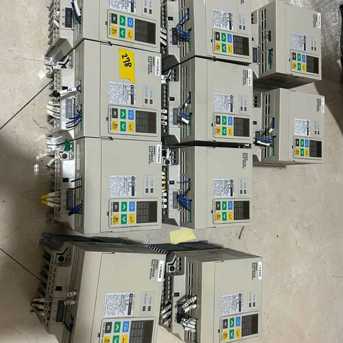 3G3EV-A2007  8台 150/剩余七台