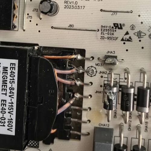 MEGMEET主板 型号PCB:MP461SL-4P34 2